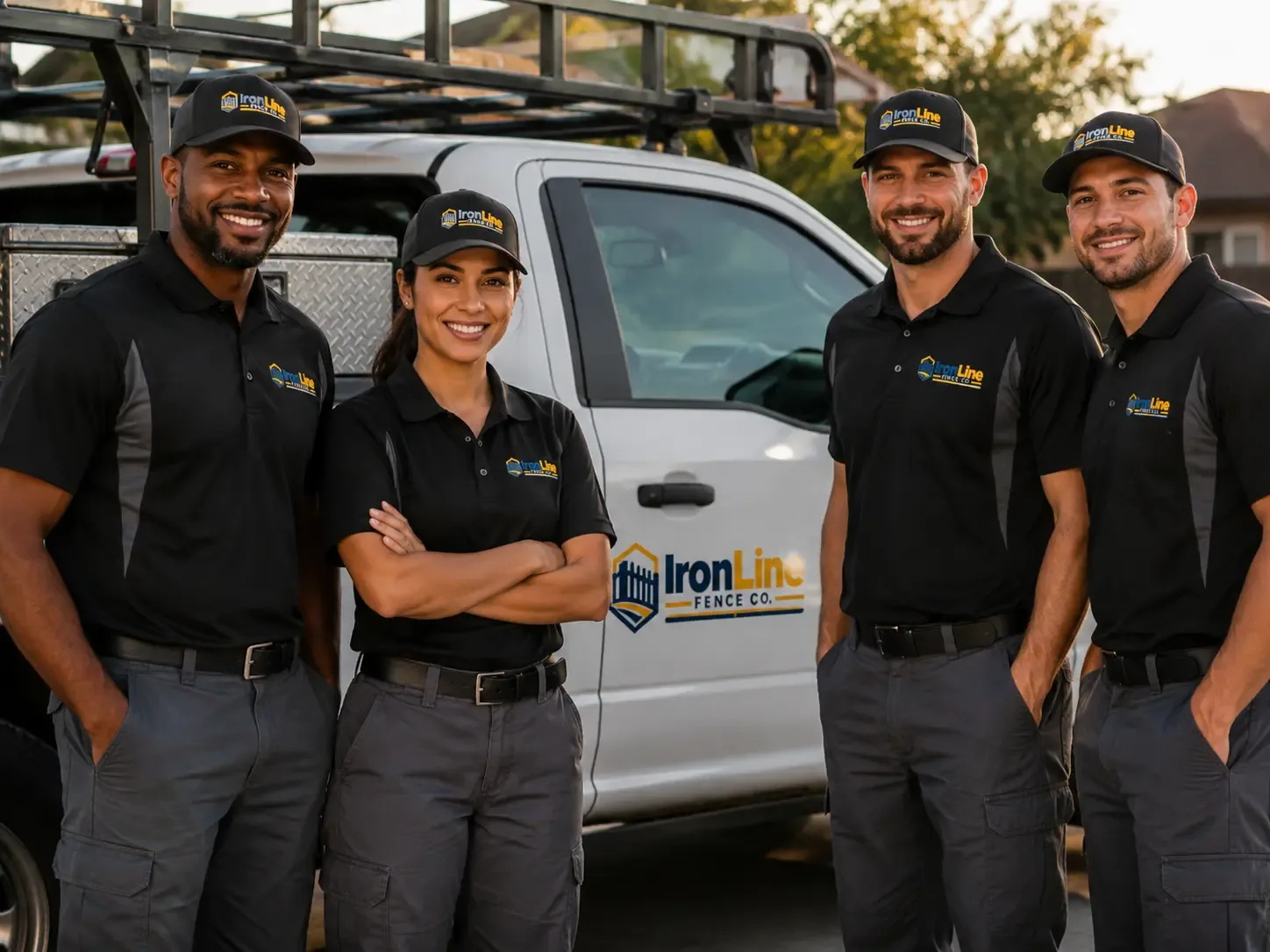 Metal Fence Installation company in Allen, MI